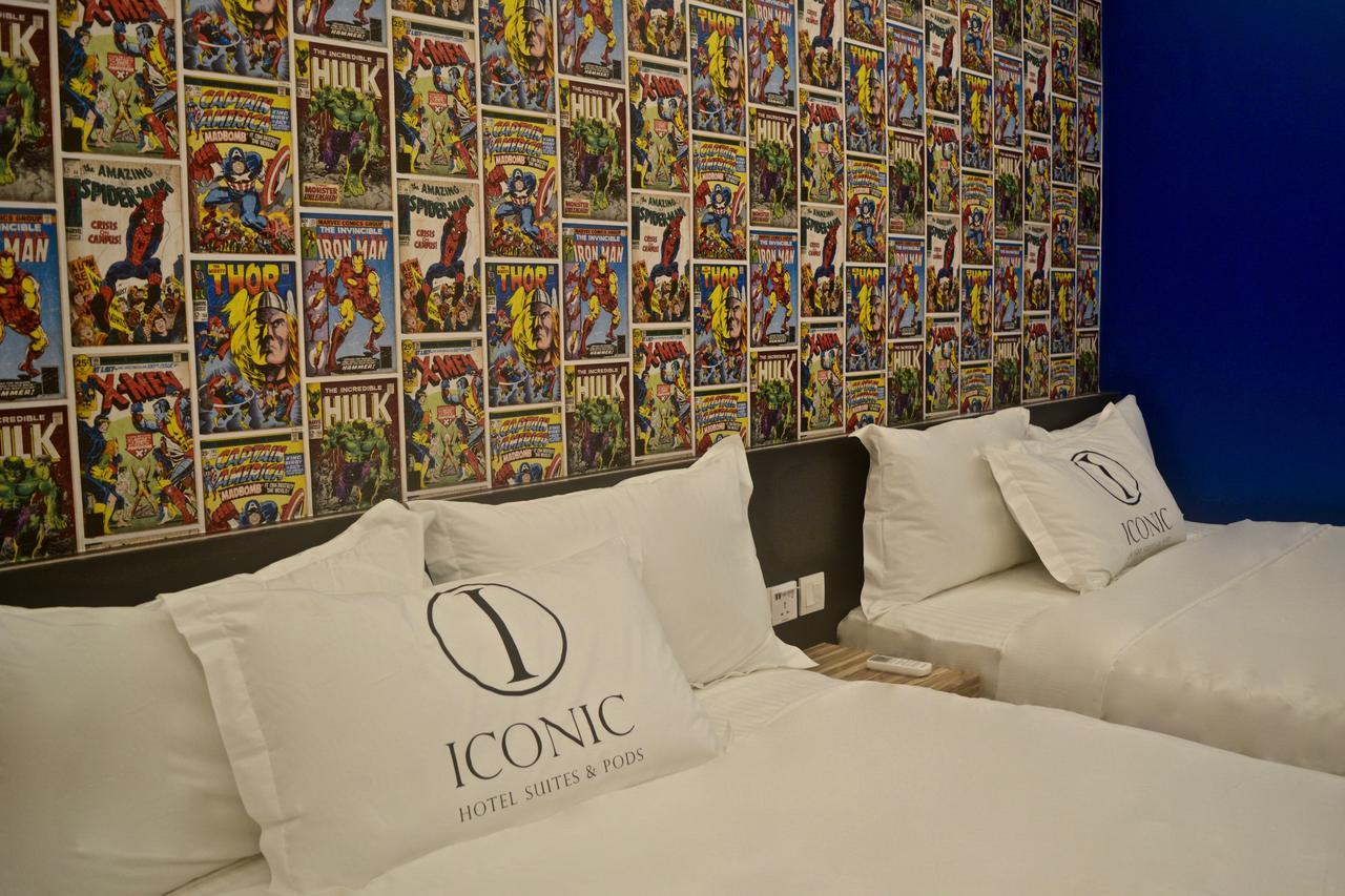 Iconic Suites & Pods Hotel Ipoh Exteriér fotografie